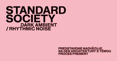 Audiovizuálny performatívny projekt STANDART SOCIETY